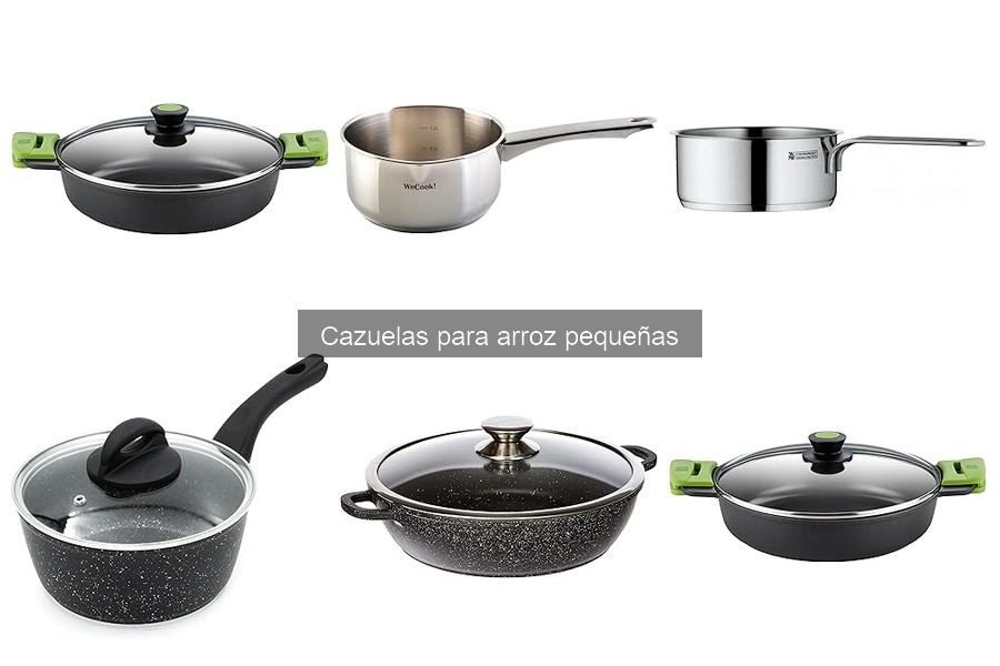 Opiniones y valoraciones de cazuelas pequeñas para arroz