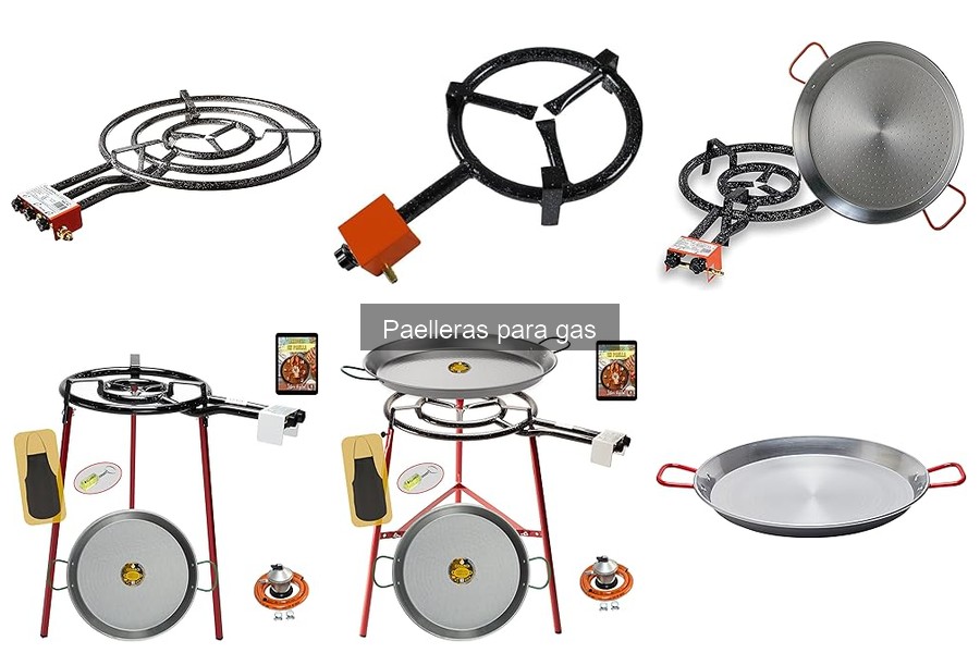 Paelleras para gas: Características y Ventajas