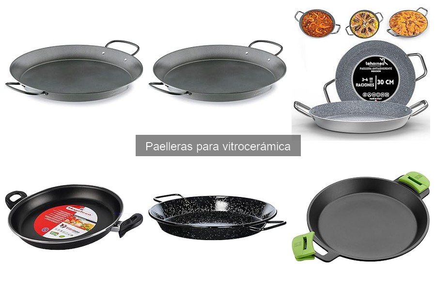 Paelleras para Vitrocerámica: ¿Qué Son y Cómo Elegirlas?