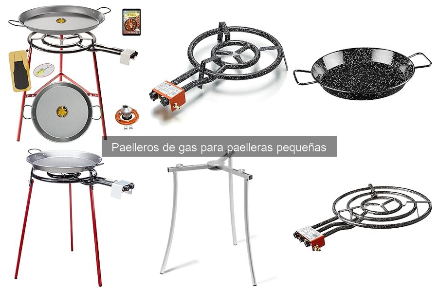 Paelleros de gas para paelleras pequeñas: ¿Qué son y características?