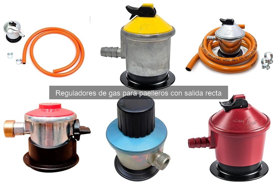 ¿Por qué no funciona mi regulador de gas para paelleros?
