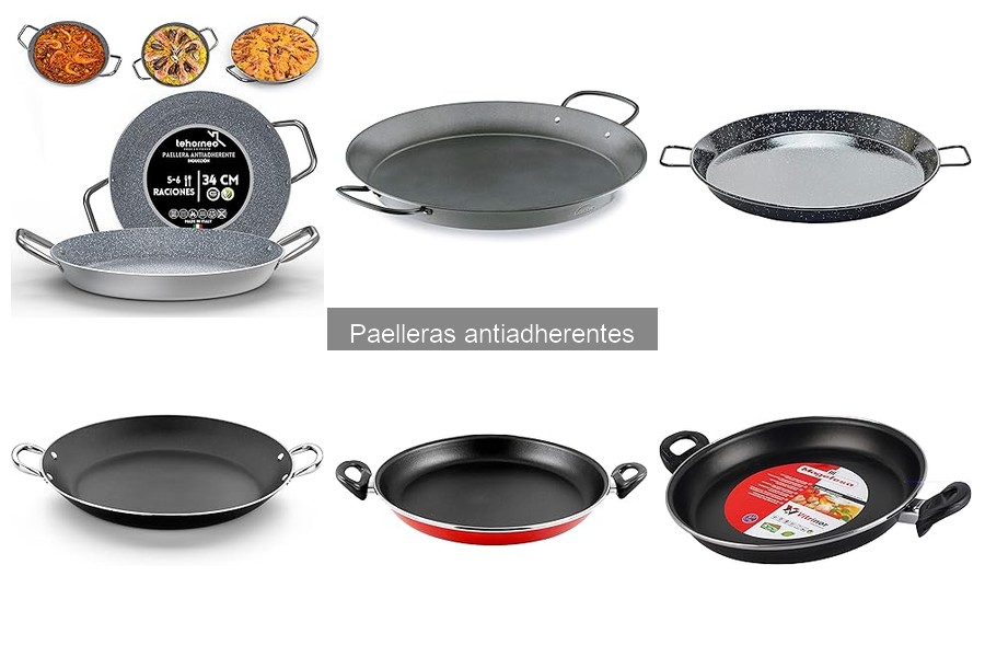 Precio promedio de paelleras antiadherentes: ¿Cuánto invertir?