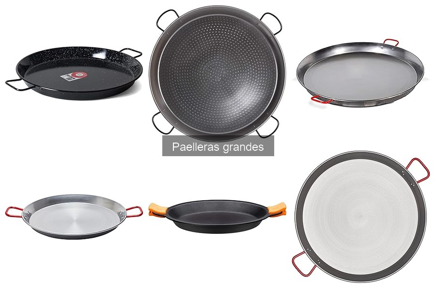 Precio promedio de paelleras grandes en el mercado