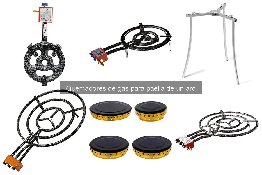 Precio promedio de quemadores de gas para paella de un aro