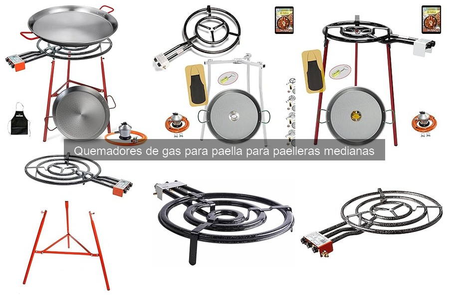 Precio promedio de quemadores de gas para paella