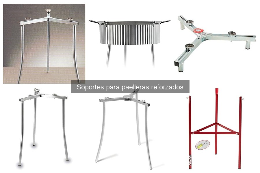 Precio promedio de soportes reforzados para paelleras