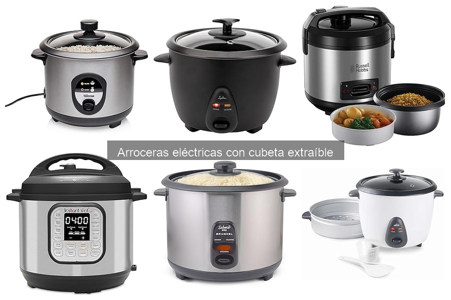 Precios de Arroceras Eléctricas con Cubeta Extraíble