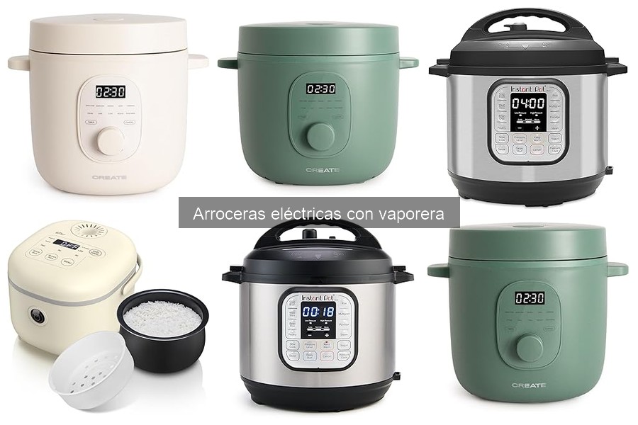 Precios de Arroceras Eléctricas con Vaporera en Amazon
