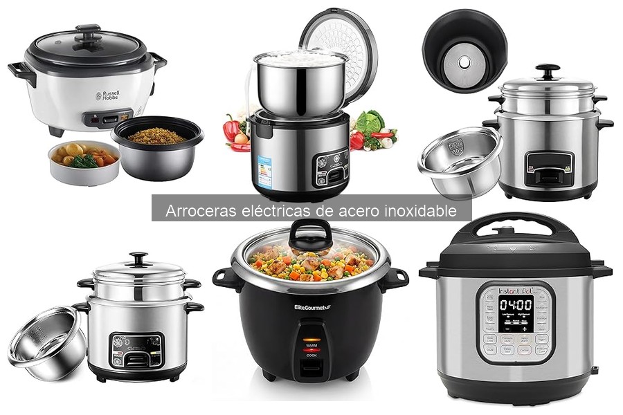 Precios de Arroceras Eléctricas de Acero Inoxidable y Dónde Comprarlas