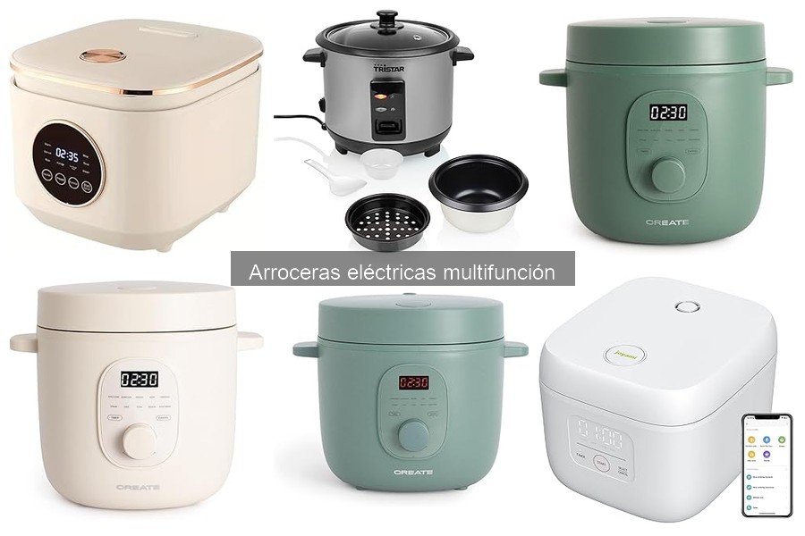 Precios de Arroceras Eléctricas Multifunción en el Mercado