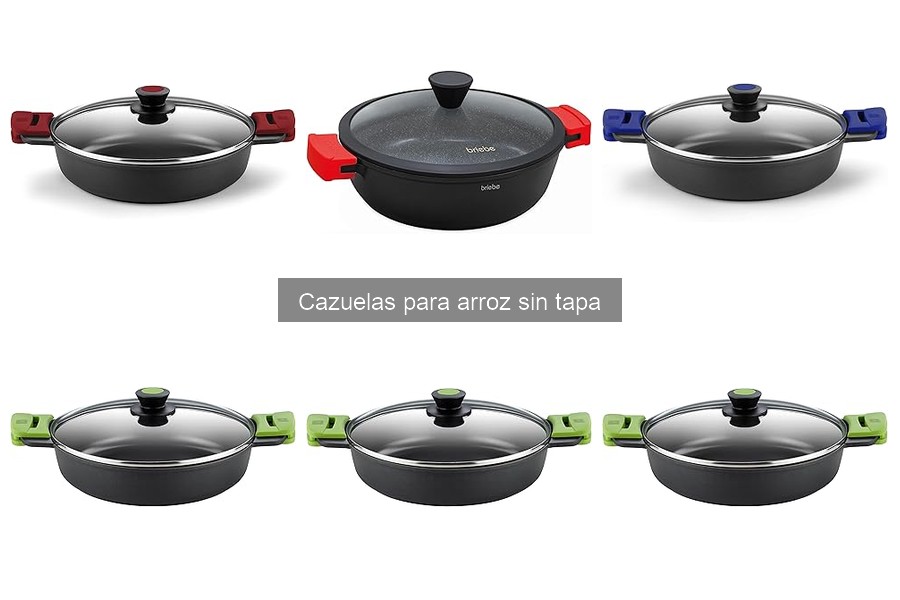 Precios de cazuelas para arroz sin tapa: guía 2023