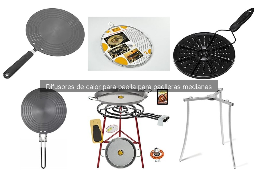 Precios de difusores de calor para paelleras medianas