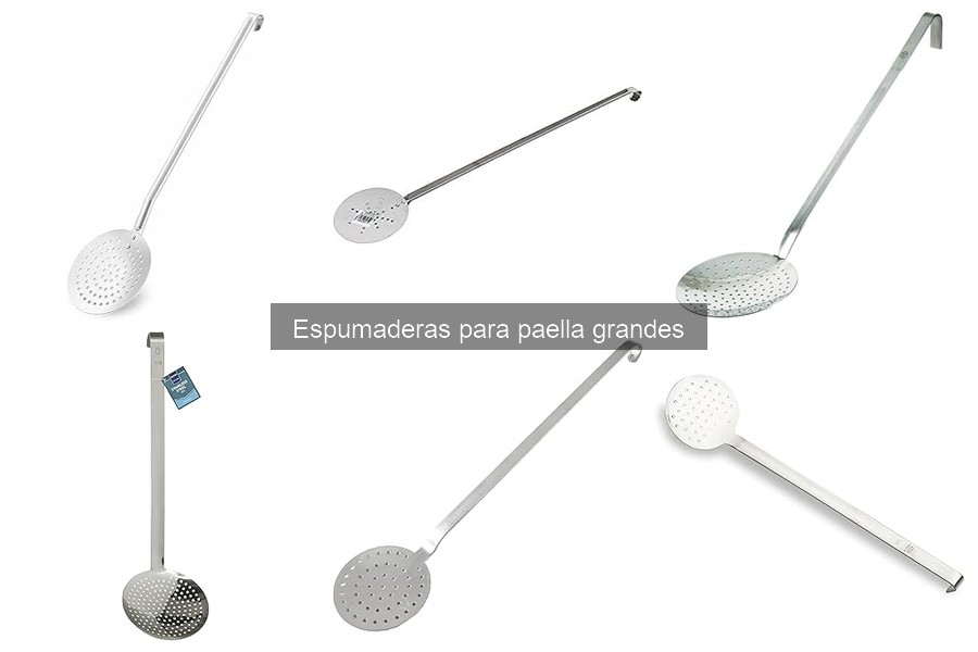 Precios de Espumaderas para Paella Grandes en 2023