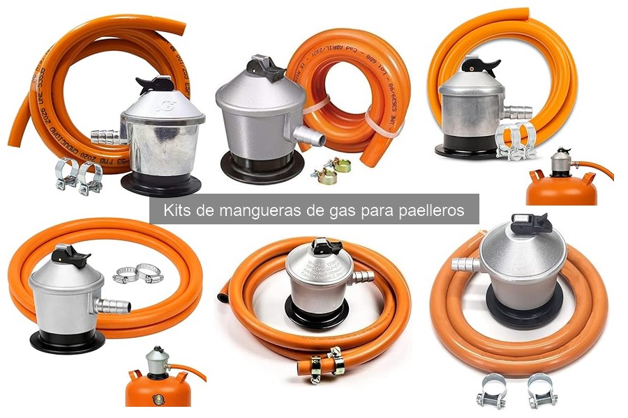 Precios de Kits de Mangueras de Gas para Paelleros y Dónde Comprarlos