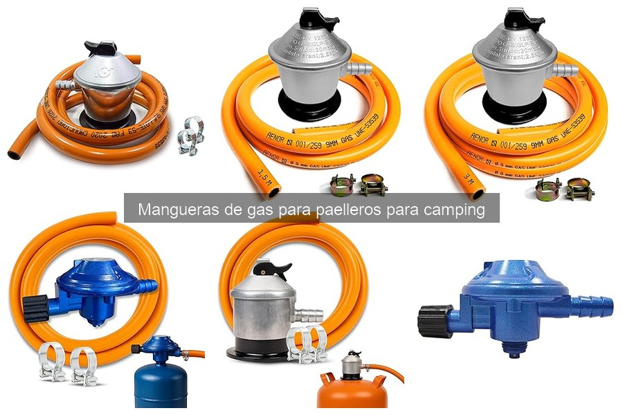 Precios de Mangueras de Gas para Camping: Análisis y Comparativa