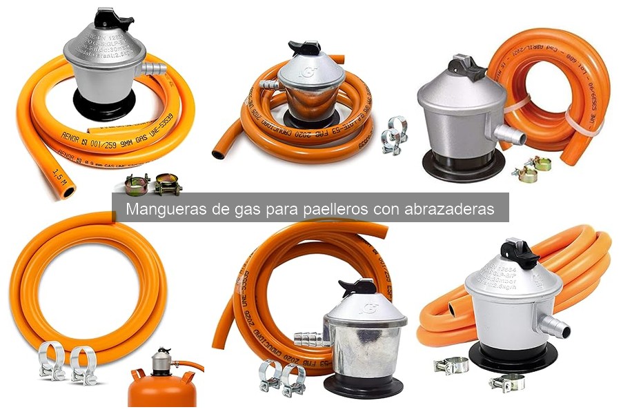 Precios de mangueras de gas para paelleros: guía y comparación