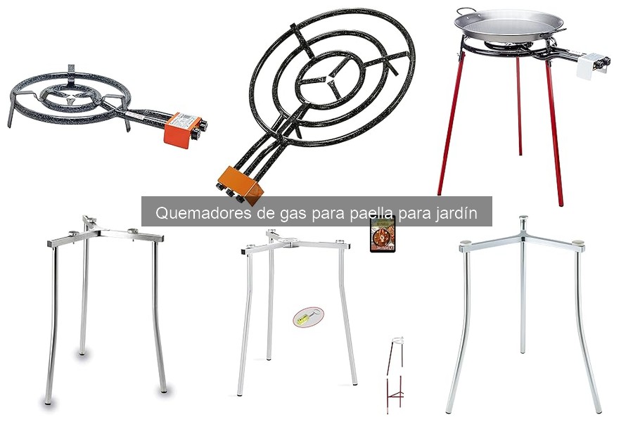 Precios de quemadores de gas para paella en jardín