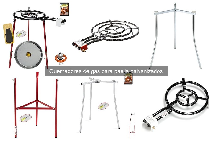Precios de quemadores de gas para paella: guía actualizada