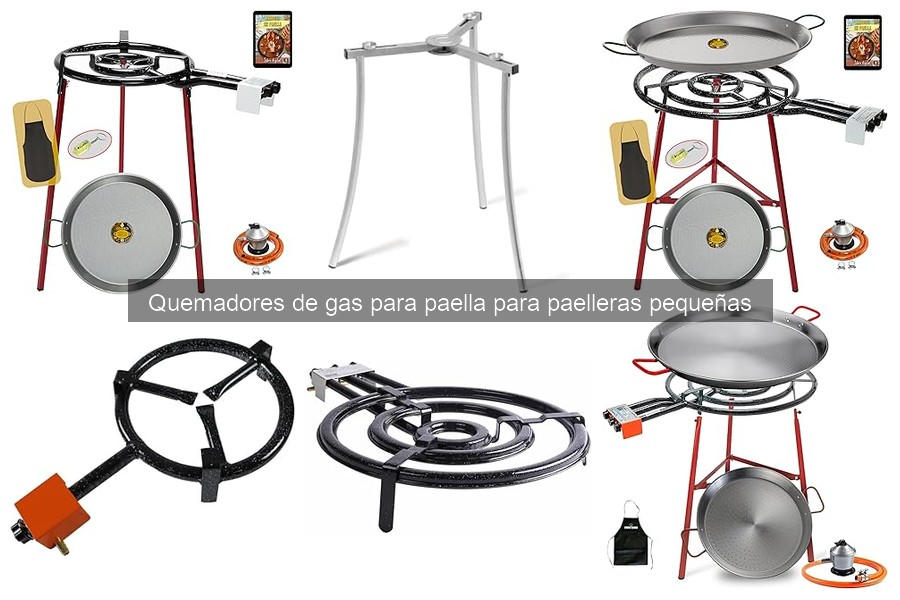 Precios de quemadores de gas para paella: guía completa