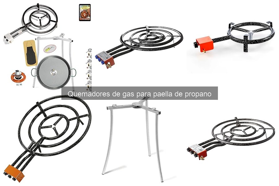 Precios de quemadores de gas para paellas de propano