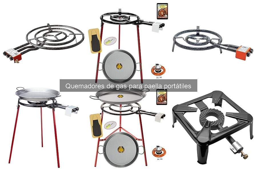 Precios de quemadores de gas portátiles para paella