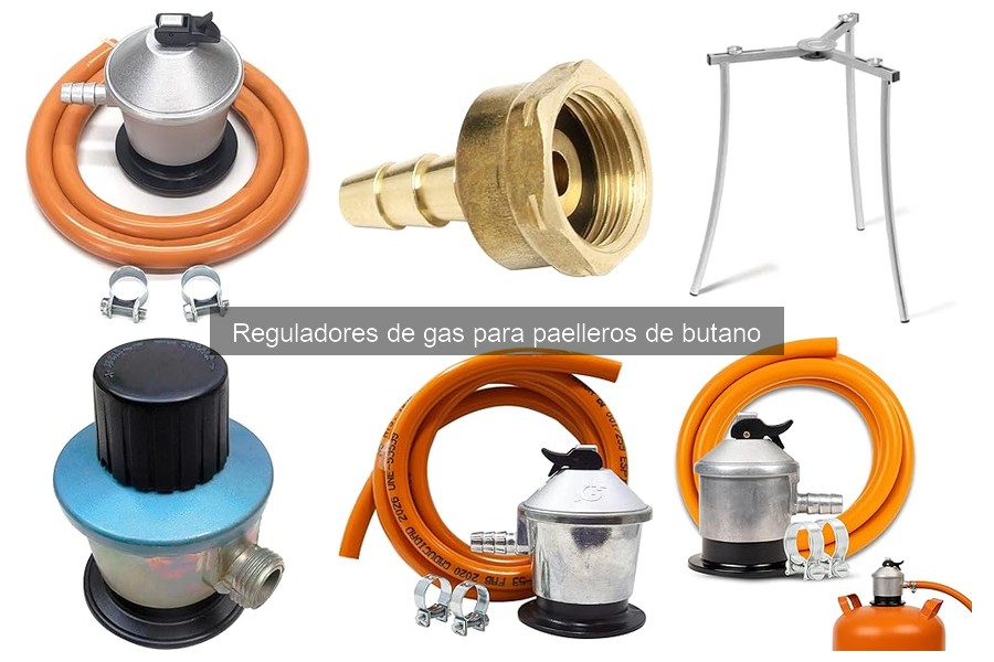 Precios de Reguladores de Gas para Paelleros de Butano