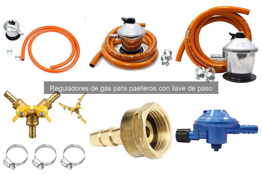 Precios de Reguladores de Gas para Paelleros y Dónde Comprarlos