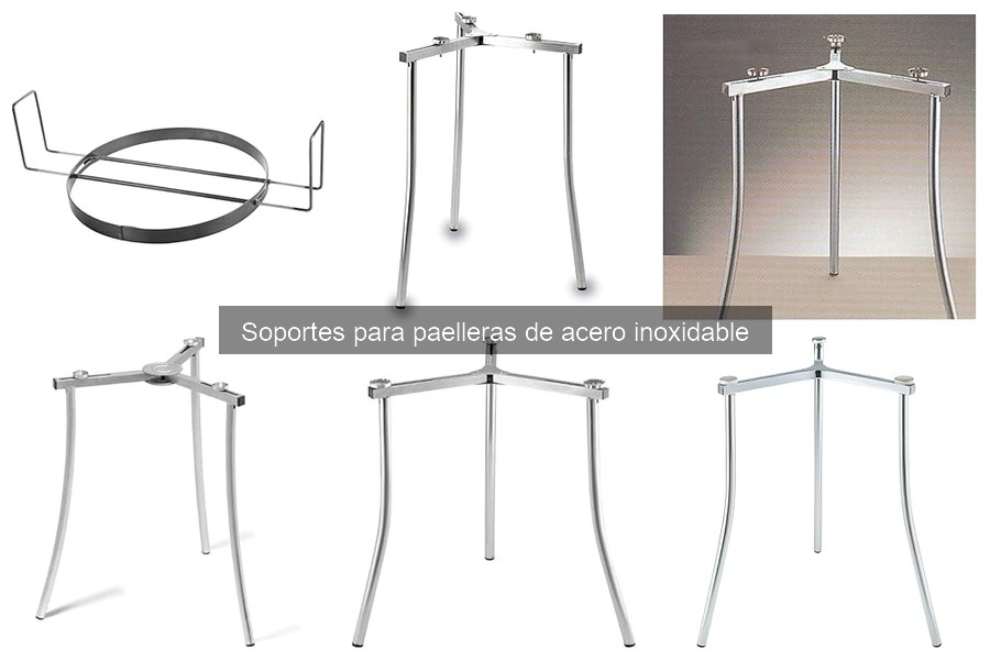 Precios de Soportes para Paelleras de Acero Inoxidable