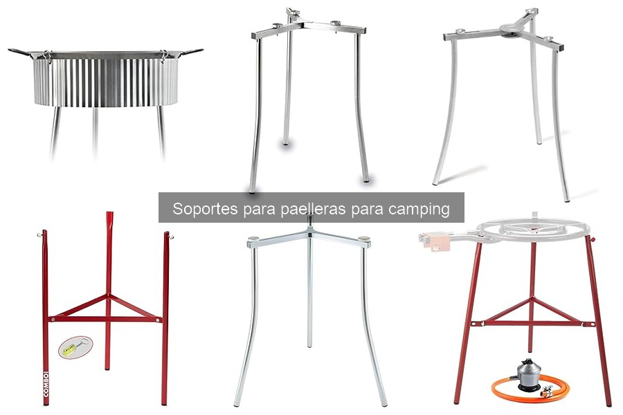 Precios de soportes para paelleras de camping en 2023