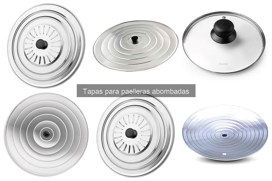 Precios de tapas para paelleras abombadas en 2023