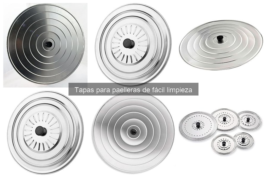 Precios de tapas para paelleras en 2023: Guía actualizada