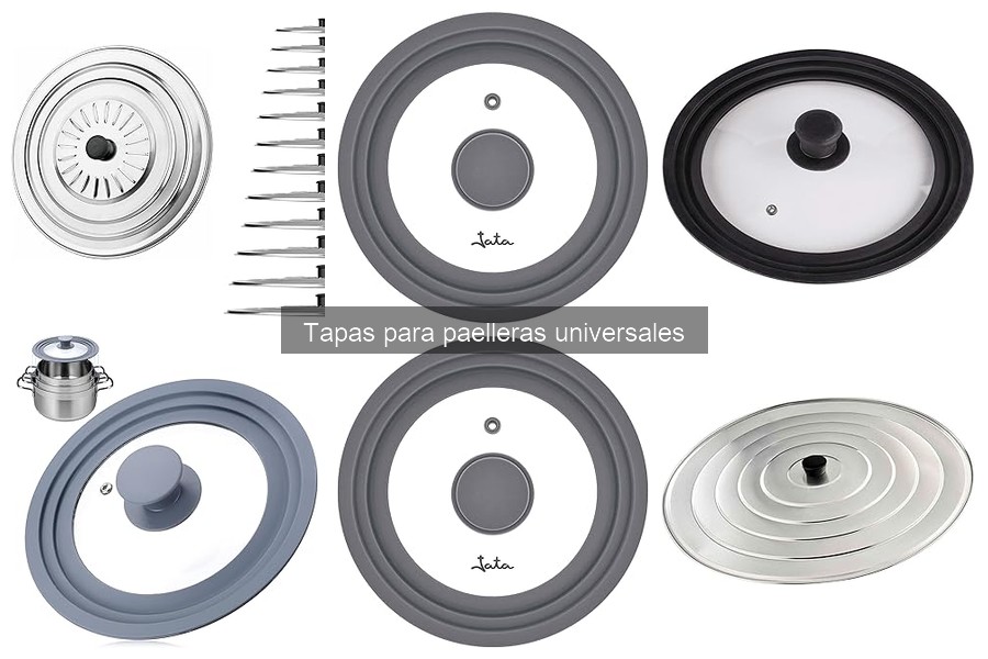 Precios de Tapas para Paelleras Universales y Ofertas