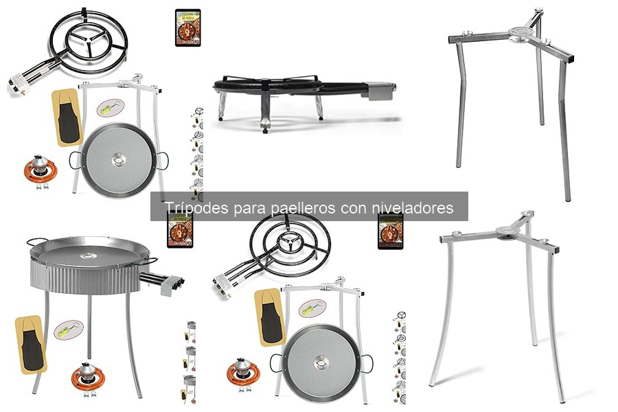 Precios de trípodes para paelleros: Guía de costos y opciones