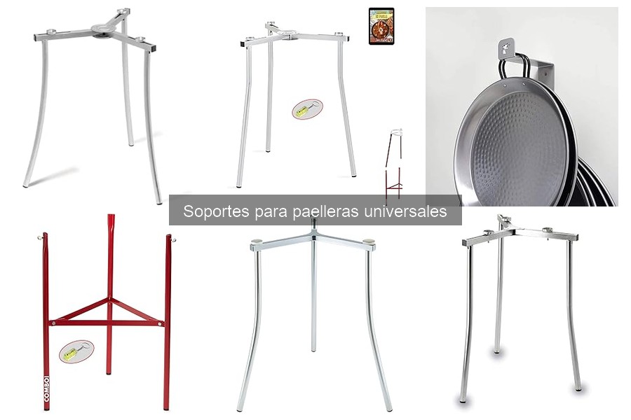 Precios Promedio de Soportes para Paelleras Universales