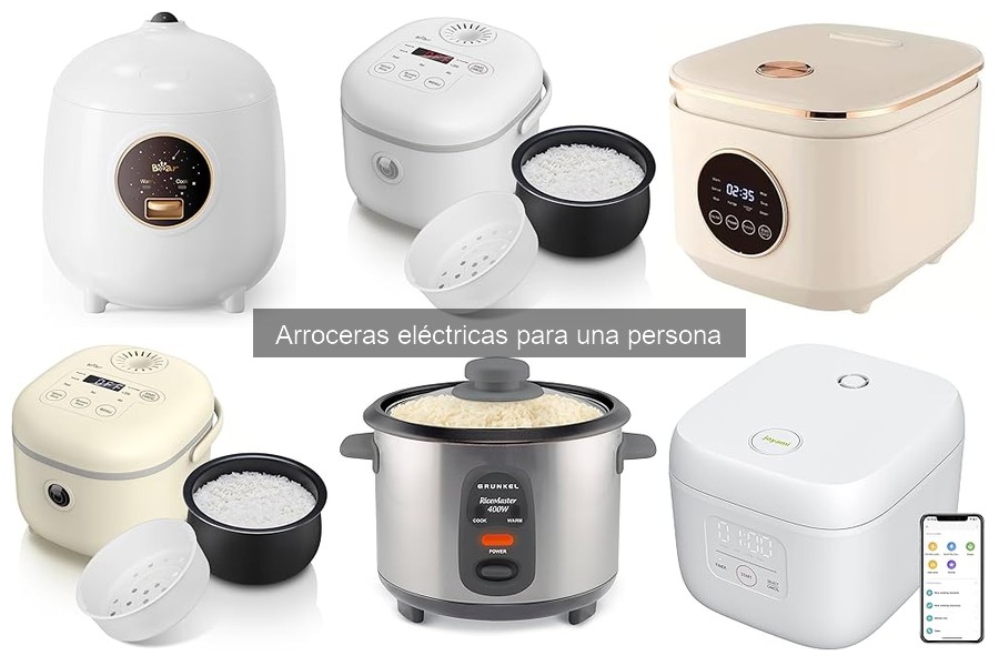 Precios y dónde comprar arroceras eléctricas para una persona