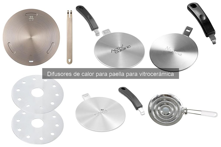 Precios y dónde comprar difusores de calor para paella