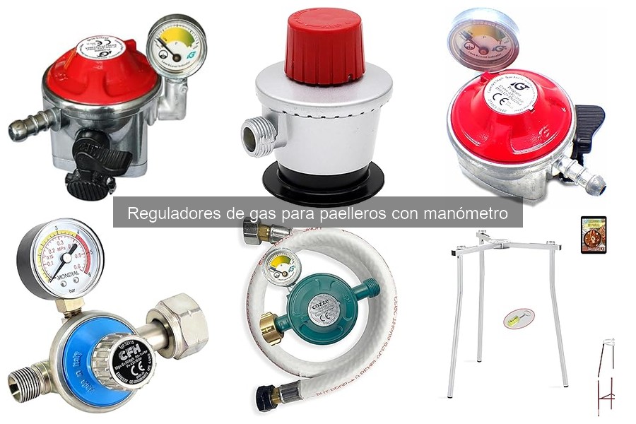 Precios y Dónde Comprar Reguladores de Gas para Paelleros