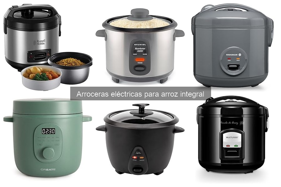 Preguntas frecuentes sobre arroceras eléctricas