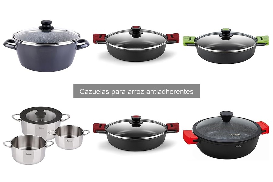 Preguntas Frecuentes sobre Cazuelas Antiadherentes para Arroz