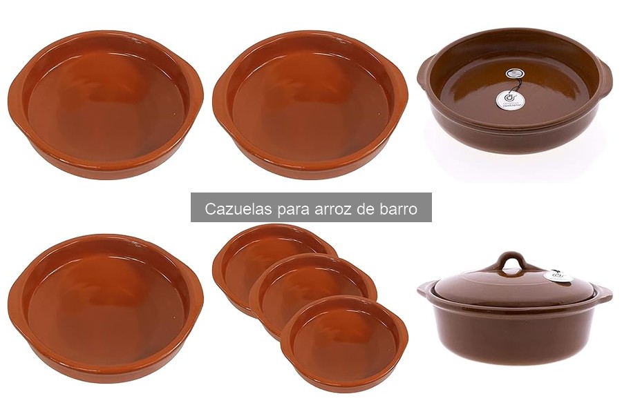 Preguntas Frecuentes sobre Cazuelas de Barro para Arroz