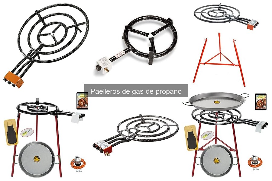 Preguntas frecuentes sobre paelleros de gas de propano