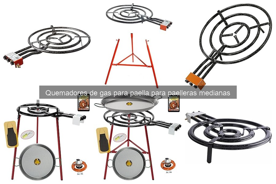 Preguntas frecuentes sobre quemadores de gas para paellas