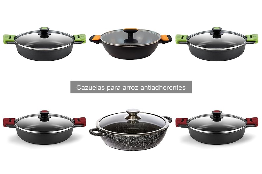 Problemas comunes al usar cazuelas antiadherentes para arroz