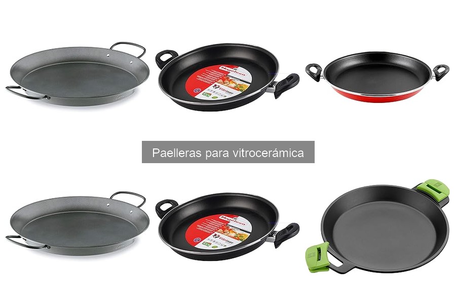 Problemas comunes al usar paelleras en vitrocerámica