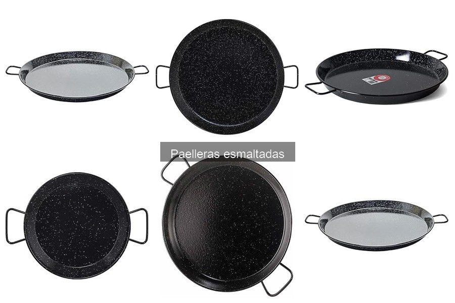 Problemas comunes al usar paelleras esmaltadas
