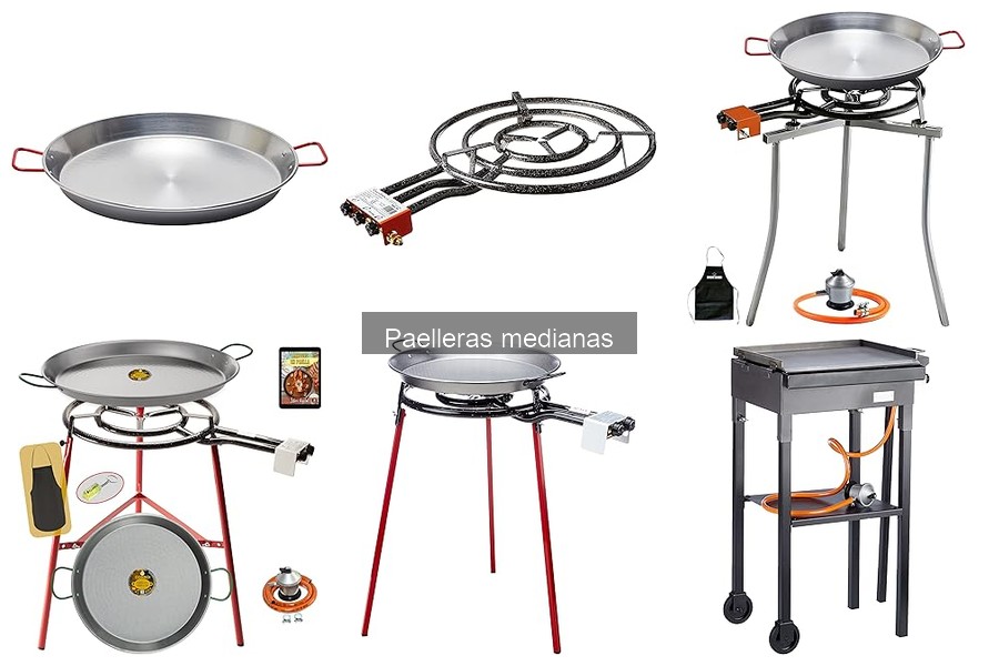 Problemas comunes al usar paelleras medianas y soluciones