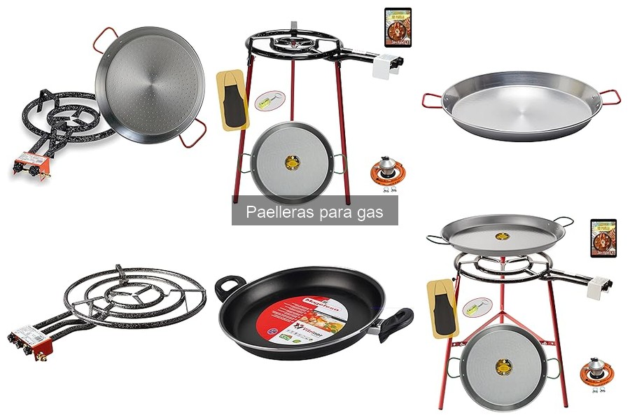 Problemas comunes al usar paelleras para gas y soluciones