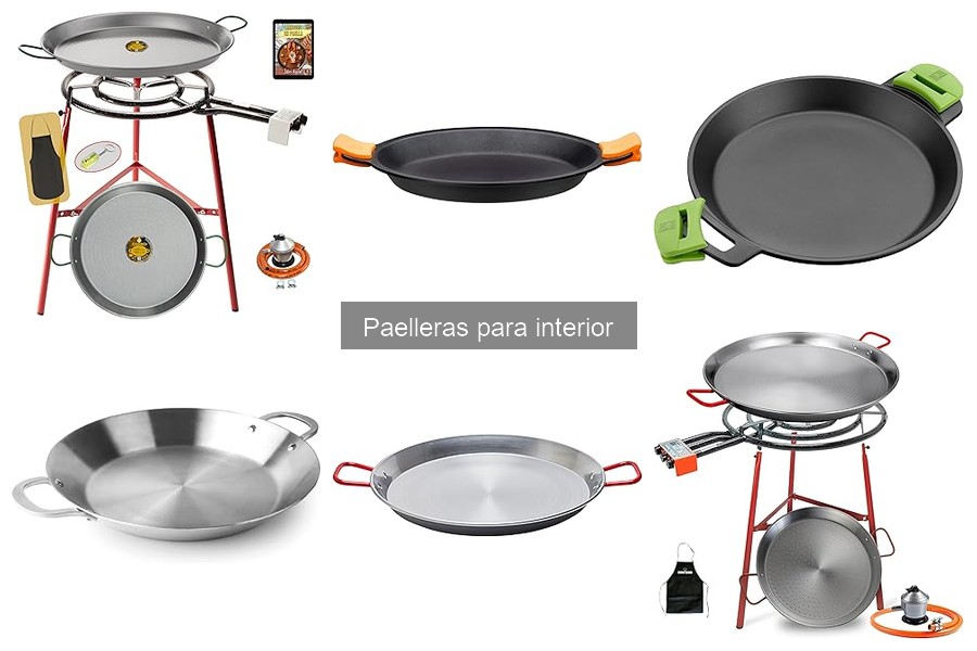 Problemas comunes al usar paelleras para interior y soluciones