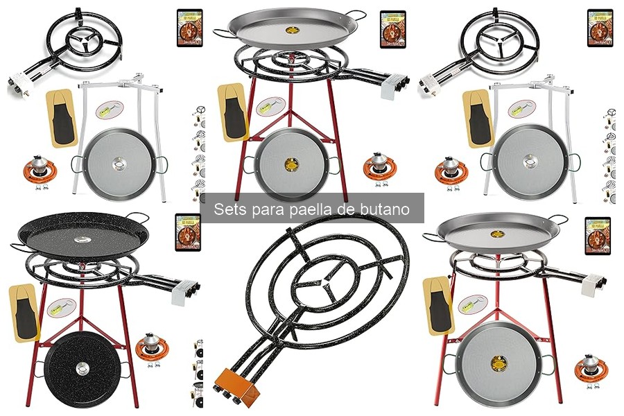 Problemas comunes al usar sets de paella de butano