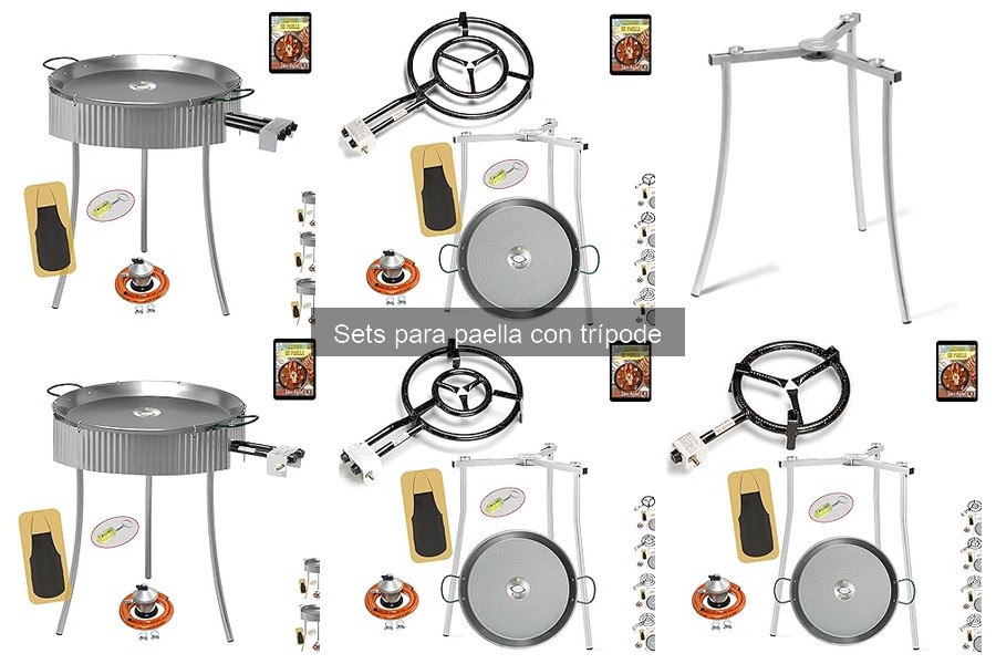 Problemas Comunes al Usar Sets para Paella con Trípode